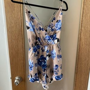 NBD Justine Floral Romper | Small